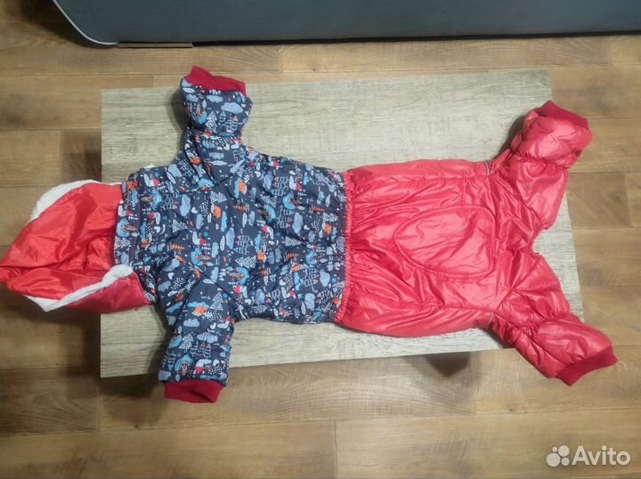 Зимний комбинезон для собаки