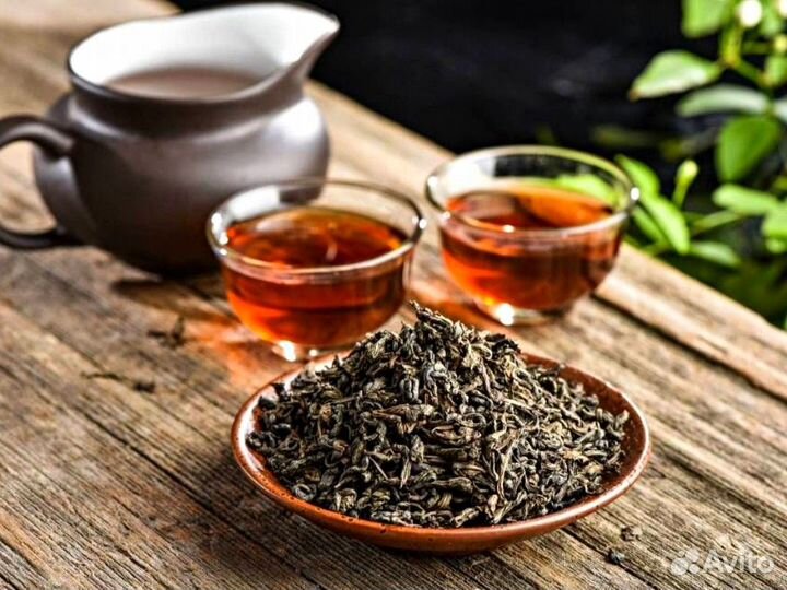 Злой Китайский чай Те Гуань Инь для отдыха