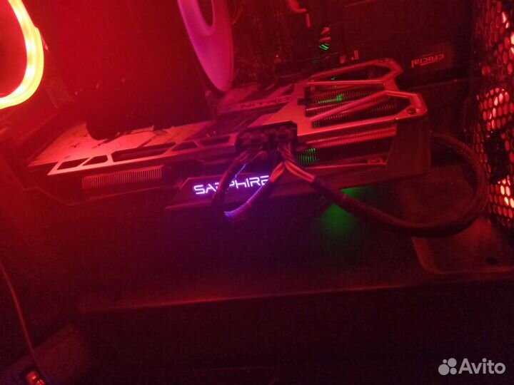 Sapphire rx5700xt nitro +