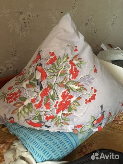 Подушки пуховые 70/70, 50/50