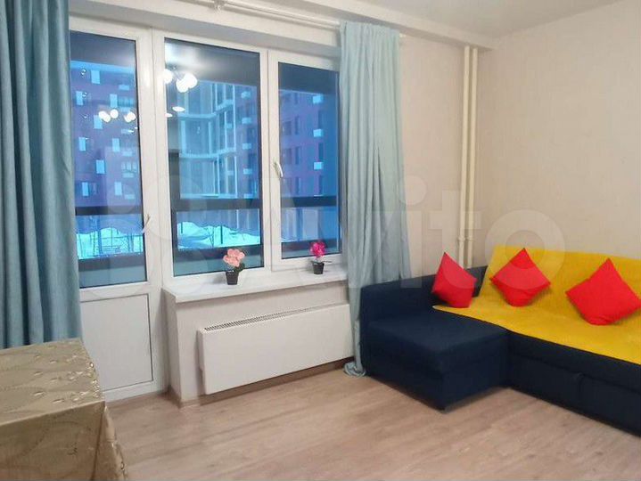 Квартира-студия, 22 м², 2/18 эт.