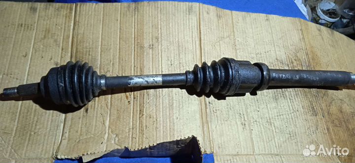 Полуось правая форд фокус 1 1.8л МКПП