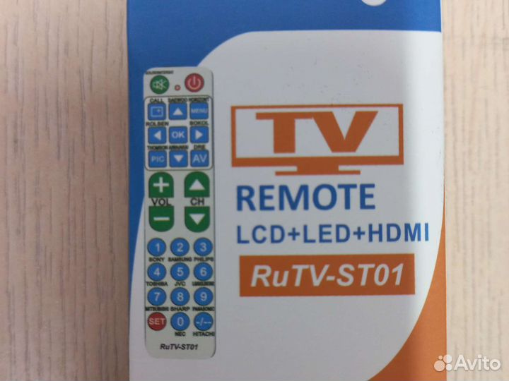 Пульт ду IHandy RuTV-ST01