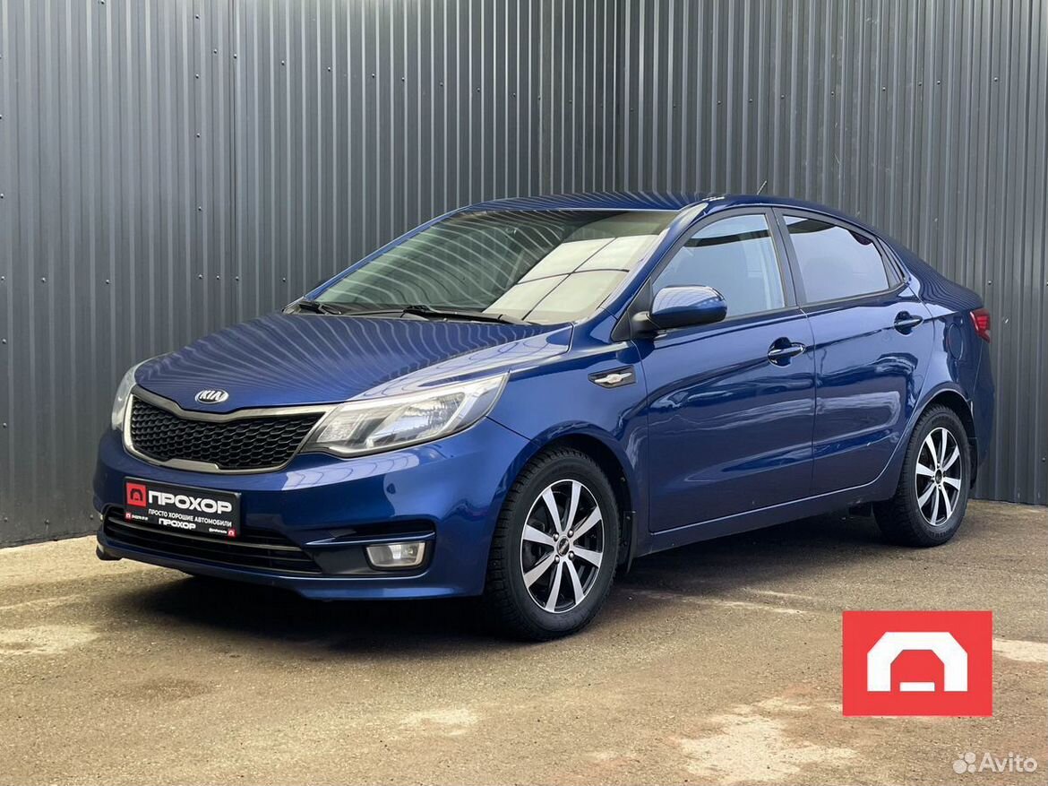 Kia Rio 1.6 MT, 2015, 110 224 км