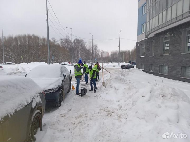 Разнорабочие, cтройка, уборка снега 24/7