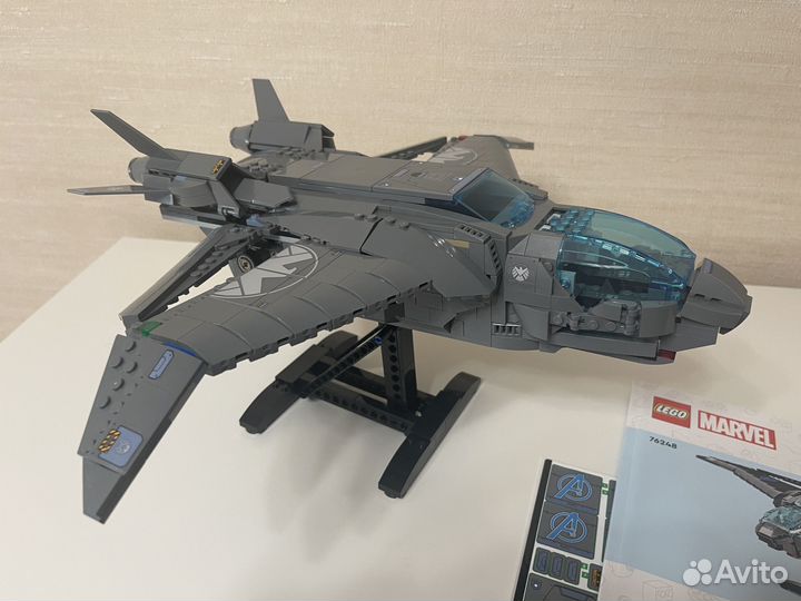 Квинджет Мстителей 76248