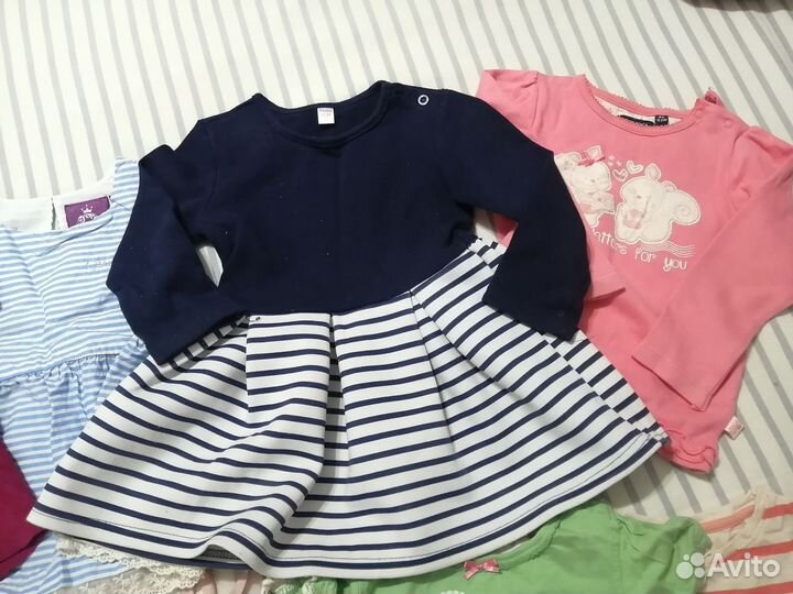 Пакет вещей для девочки 92