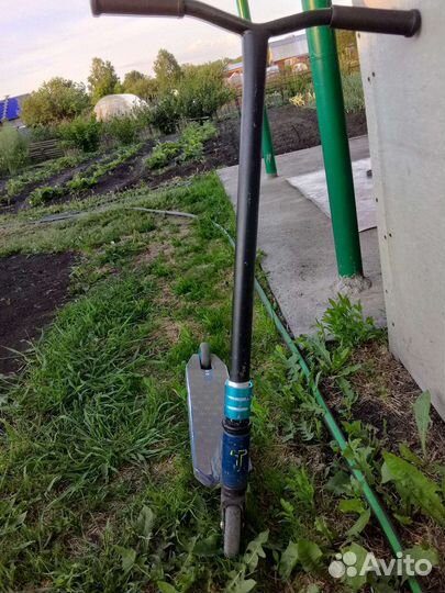 Самокат взрослый бу