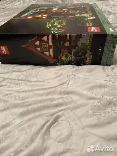 Lego Ideas Средневековая кузница 21325