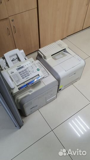 Принтеры Xerox Phaser 6100 и факс