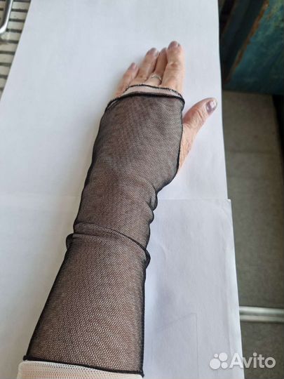 Перчатки под вечерний наряд