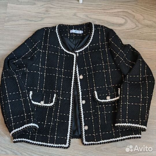 Твидовый костюм