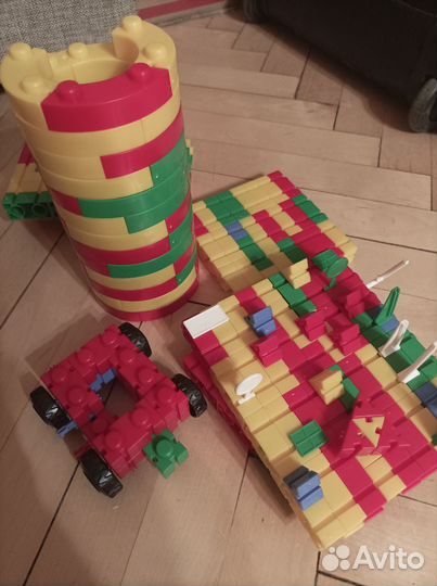 Развивающий конструктор 3+, перископ