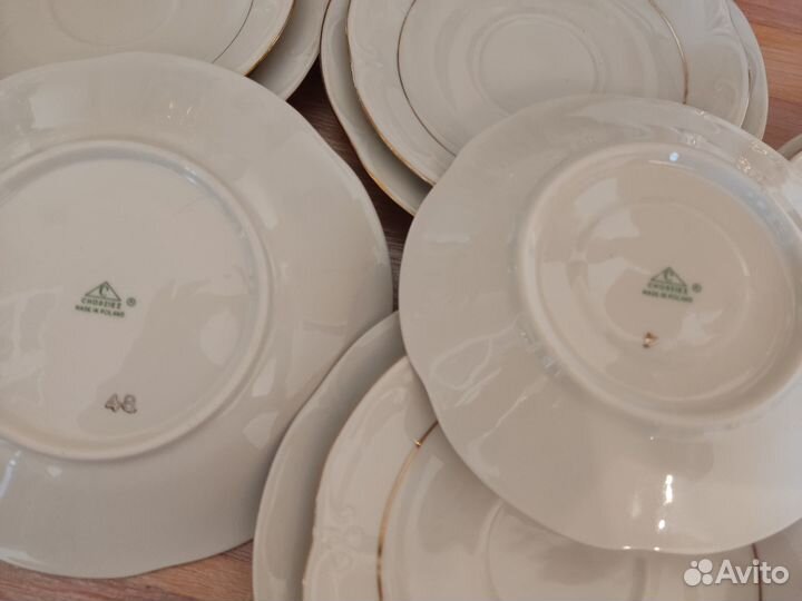 Тарелки блюдца