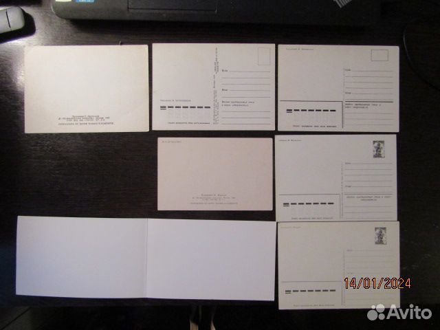 Открытки СССР 8 марта