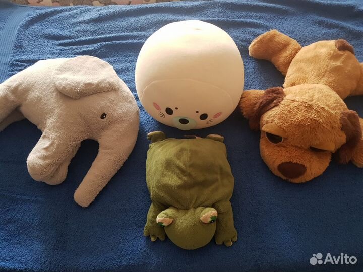 Мягкие игрушки