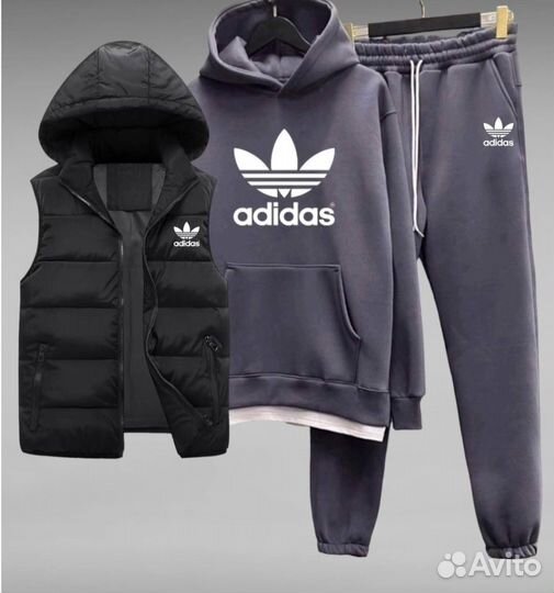 Спортивный костюм 3в1