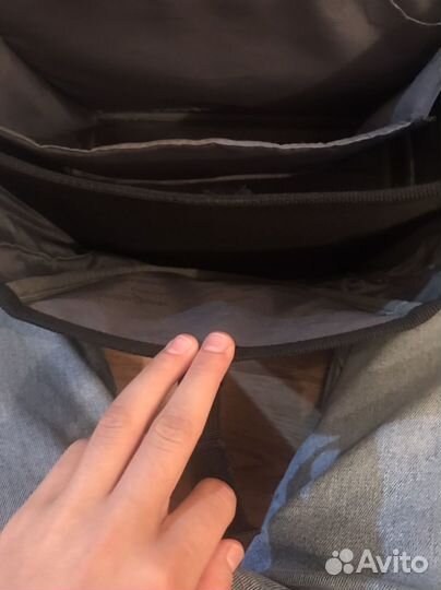 Портфель почти новый носили пару раз