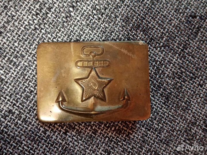 Пряжка для ремня вмф