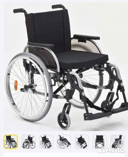 Новая инвалидная коляска Otto Bock Старт