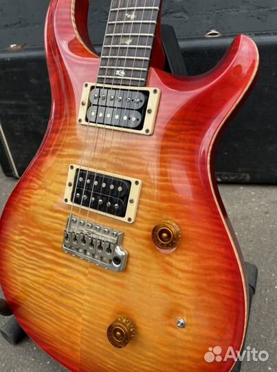 1986 PRS Custom 24 Cherry Sunburst collector Vinta