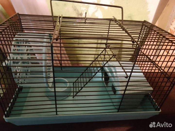 Клетка для джунгарского хомяка