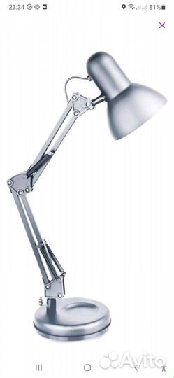 Лампа настольная. Светильник. Новый