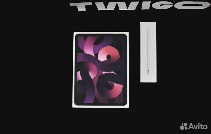 iPad Air (2022) Wi-Fi + LTE 64 гб, Розовый