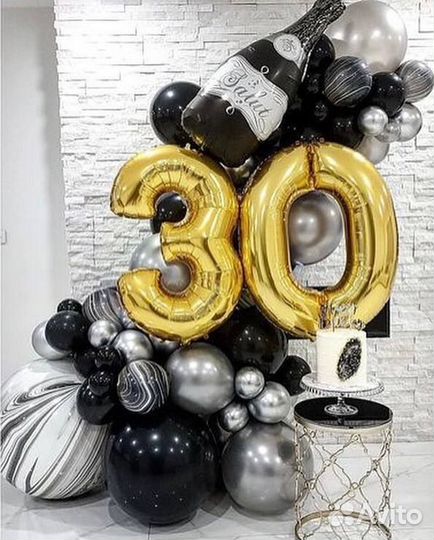 Композиция из шаров