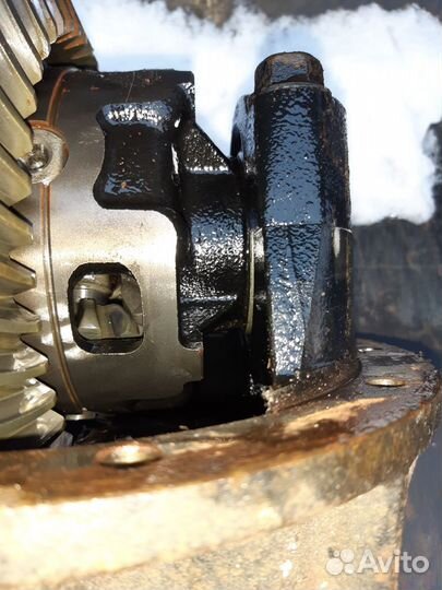 Задний редуктор на прадо 150