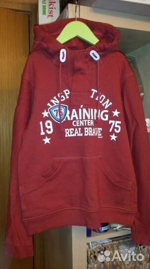 Толстовка, кофта худи новая с капюшоном,фирмы Peli