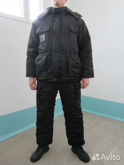 Мужской костюм (зима)