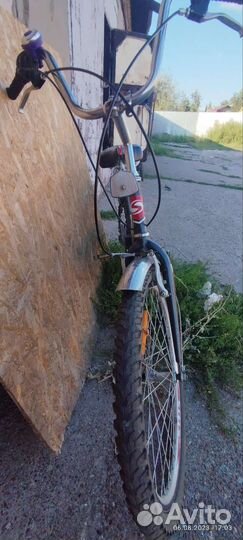 Велосипед скоростной, складной, бу