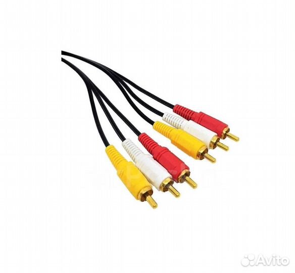 Шнур 3RCA - 3RCA Gold 20.0 метров