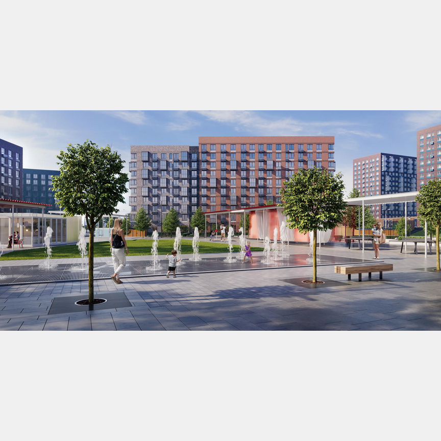 1-к. квартира, 40,8 м², 1/9 эт.