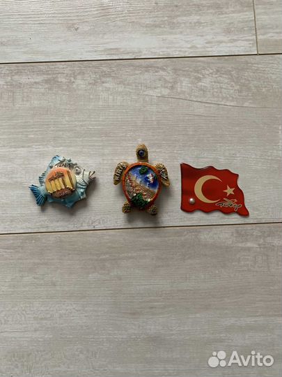 Магниты на холодильник