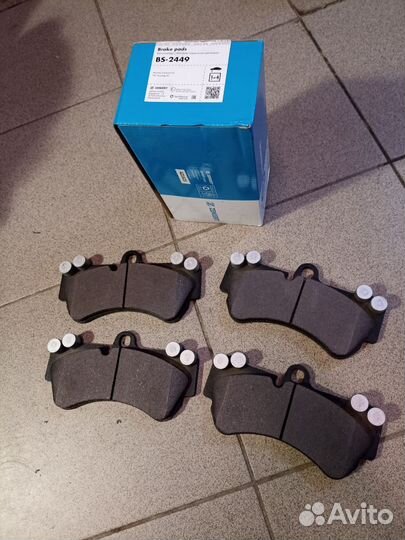 Колодки тормозные передние Porsche Cayenne 955