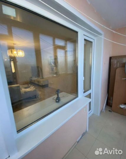 Остекление лоджий