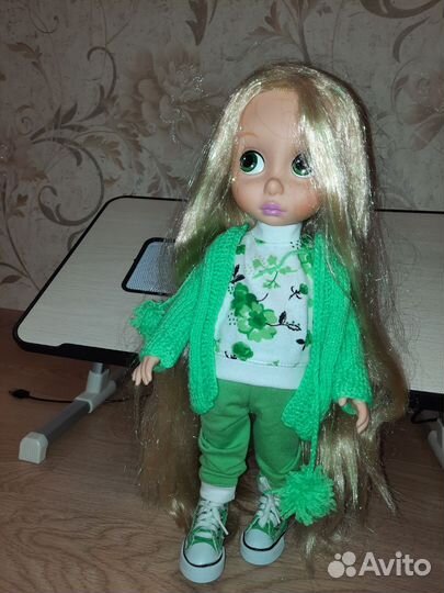 Рапунцель, дисней, 2011, аниматор