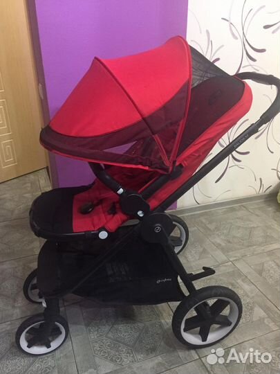 Коляска 2 в 1