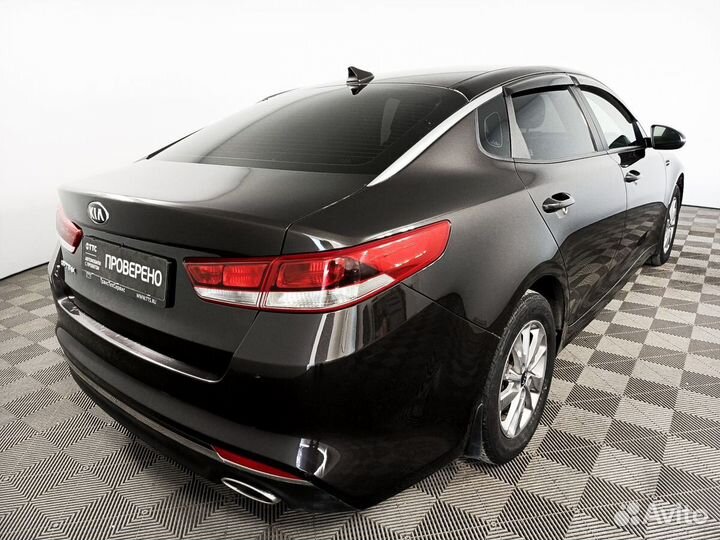Kia Optima 2.0 AT, 2017, 118 920 км