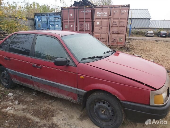 Разбираем Фольксваген Пассат В3