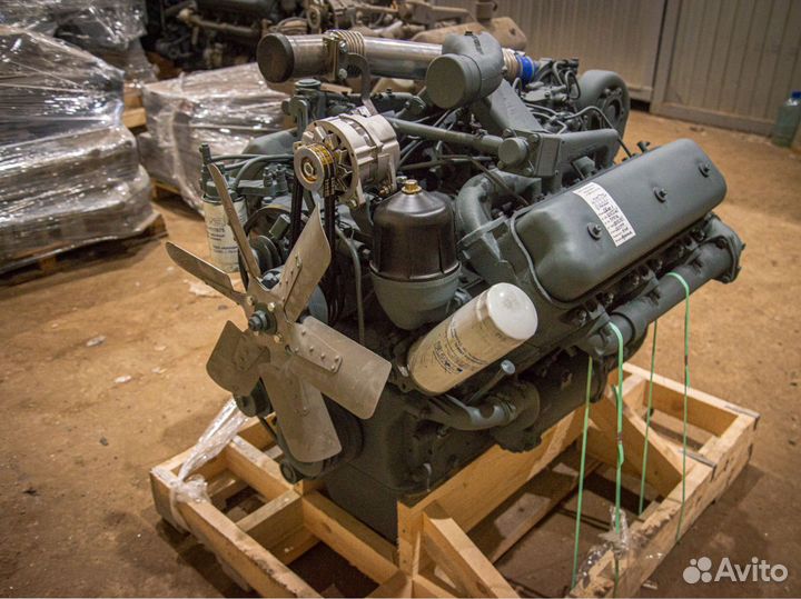 Двигатель ямз 236не2