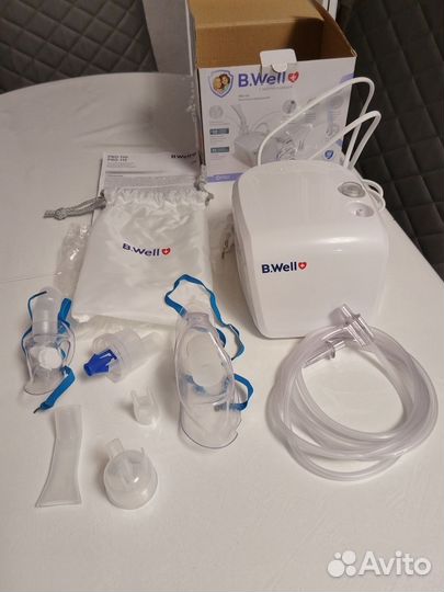 Ингалятор(небулайзер) B.Well PRO-110