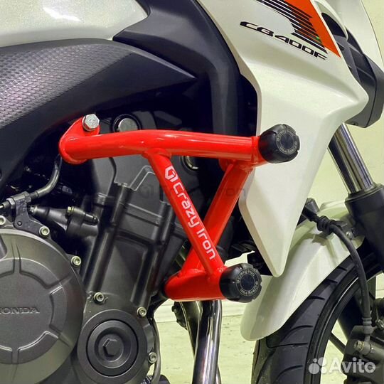 Защита race rail honda CB400F CB500F 13 CB500X