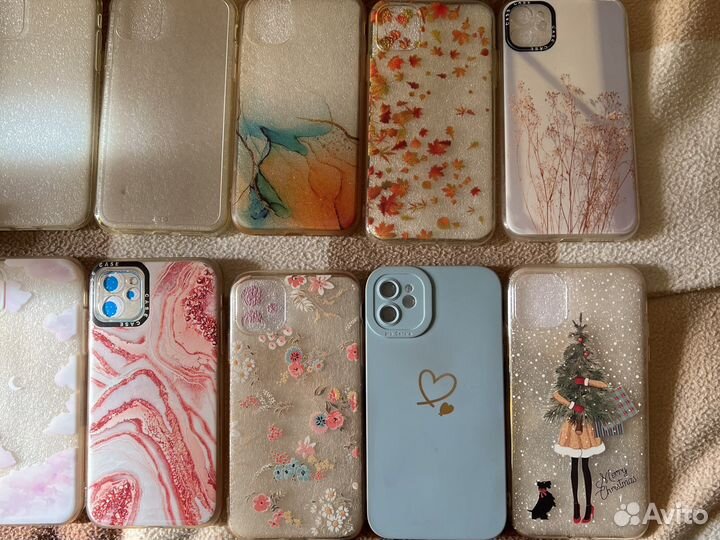 Сет чехлов для iPhone 11