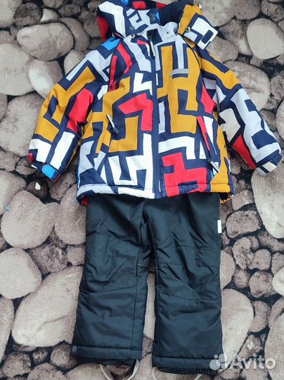 Зимний комбинезон Krokid
