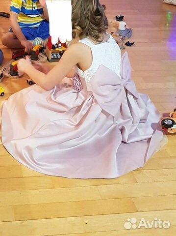 Нарядное платье для девочки 116 122