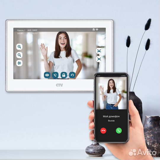 Установка домофоов