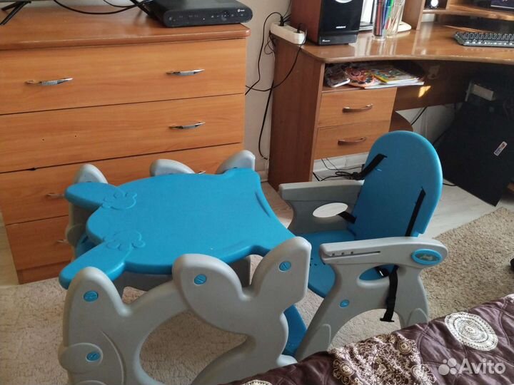 Детский стул стол